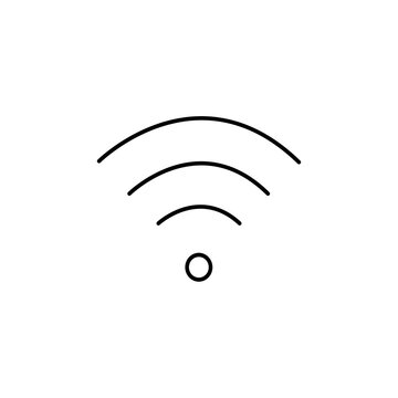 WiFi signal icon