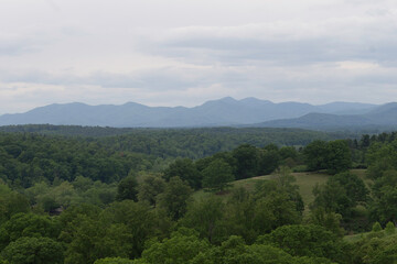 Obraz premium Biltmore View