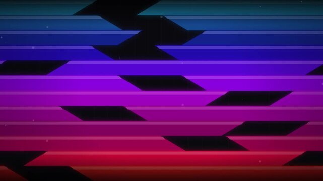 Vibrant colorful geometric pattern background.