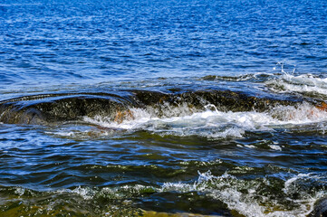 Fototapeta premium Landscape of the archipelago in the east coast in Sweden