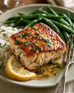 Balanced kidney-friendly dinner with controlled nutrients supporting long-term renal dietary management.