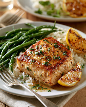 Balanced kidney-friendly dinner with controlled nutrients supporting long-term renal dietary management.
