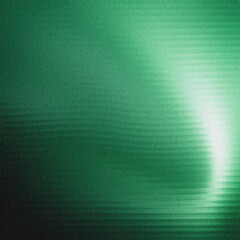 Grainy jade green blur, luminous emerald-white vertical flow, perfect for web design and presentations., ethereal digital backdrop, smooth dark © Pro Stock