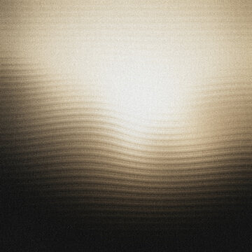 Soft cream grainy blur, ideal for sophisticated web presentations, delicate horizontal ripple texture, smooth deep sepia gradient, elegant digital