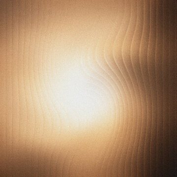 Soft caramel blurred, atmospheric digital backdrop, grainy gold and sienna gradient, ideal for serene branding., luminous center with gentle