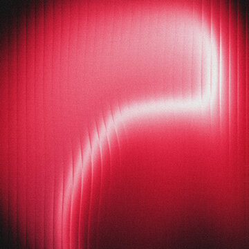 Soft grainy crimson, subtle vertical fluting, abstract atmospheric backdrop, smooth deep ruby gradient, luminous arcing cherry glow