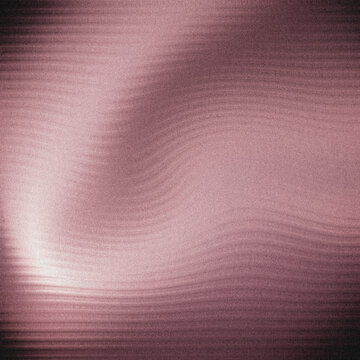 Soft grainy dusty rose, smooth profound plum vignette fade, luminous pale central diffusion, delicate horizontal rippling patterns, elegant digital