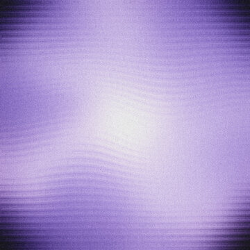 Soft grainy lilac, ideal for serene web design, gentle horizontal wave patterns, atmospheric digital canvas, ethereal central radiance, deep violet