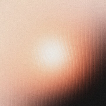Soft pastel peach, luminous central glow, elegant branding backdrop., subtle vertical striations, delicate fine grain texture, smooth gradient