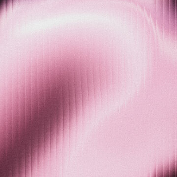 Subtle grainy pink, serene digital backdrop, ideal for presentations., delicate vertical fluting, radiant central glow, smooth deep rose fade