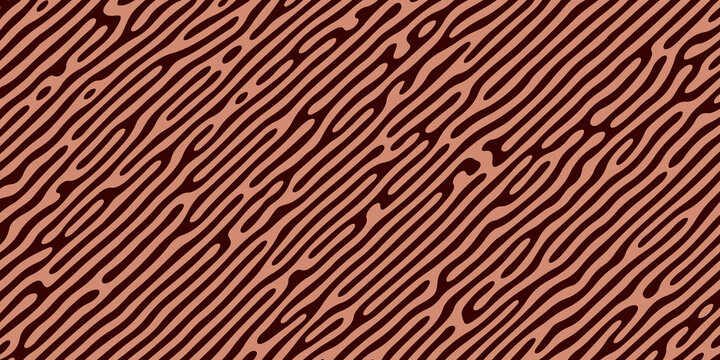 Diffusion seamless patterns. Modern bio organic Turing design