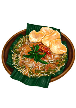 Tradisional Food of Indonesia KAREDOK
