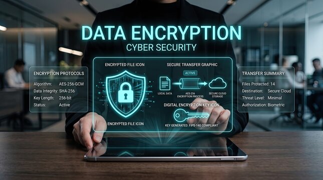 Securing digital assets a comprehensive look at data encryption and modern cybersecurity practices
