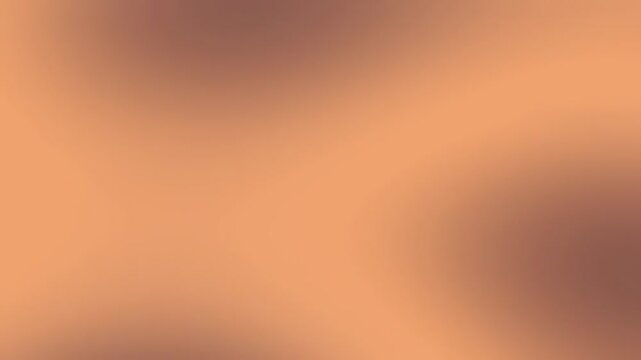 Abstract brown and orange fluid gradient background animation