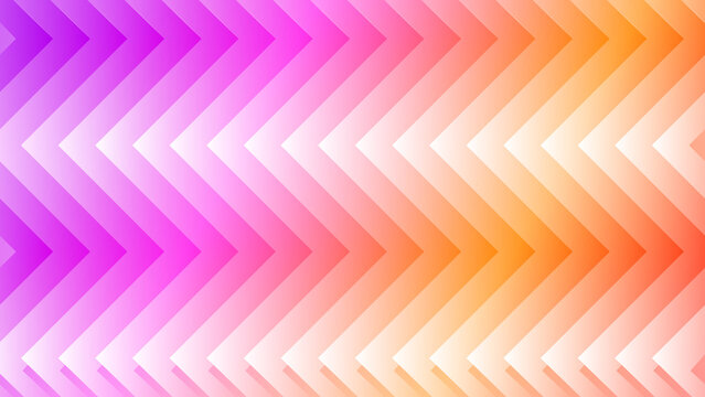Vibrant Chevron Gradient Background from Purple to Orange