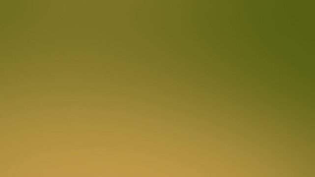 Moody olive and bronze abstract gradient background animation