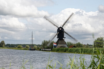 Moulins Kinderdijk © G_Waz