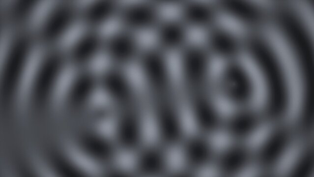 Abstract pattern of dark and light waves