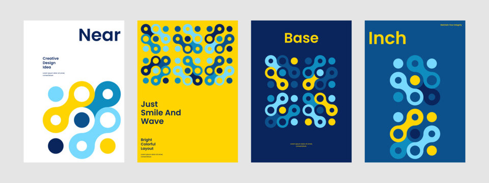 Modern Report Layout. Abstract Background Design. Isolated Brochure Template. Banner. Flyer. Business Presentation. Book Cover. Poster. Notebook. Advertising. Magazine. Handbill. Leaflet