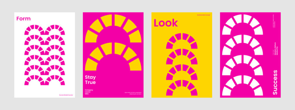 Geometric Report Design. Creative Background Template. Modern Banner Layout. Poster. Brochure. Flyer. Business Presentation. Book Cover. Portfolio. Notebook. Newsletter. Magazine. Advertising