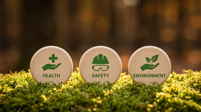 Compliance workplace health safety environment sustainability workplace health safety compliance. Risk management hazard prevention. emergency security protection, policy regulation inspecting