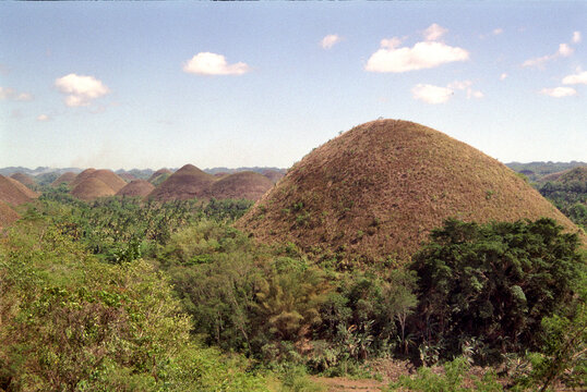 Chocolate Hills