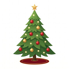 Fototapeta premium Christmas Tree PNG