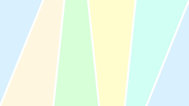 Vertical Split Screen Background featuring Sweet Pastel Geometric Color Blocks