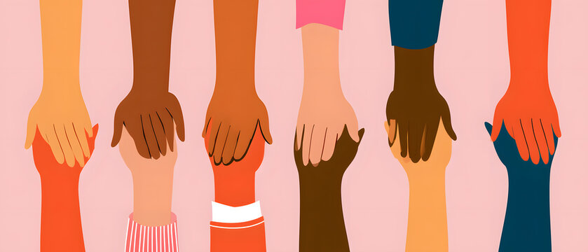 Together, regardless of color, an inclusive business mindset holds respect and dignity as paramount