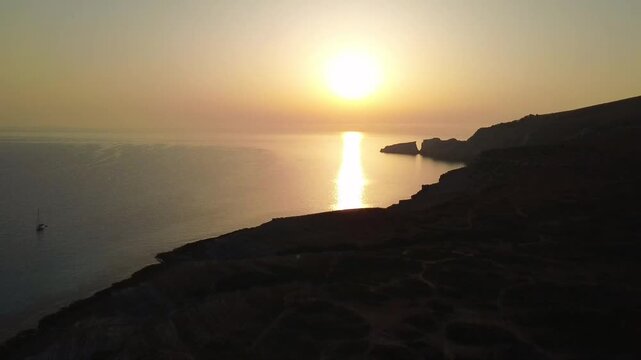 Morning Sunlight over Cala Mesquida Coastline in Capdepera