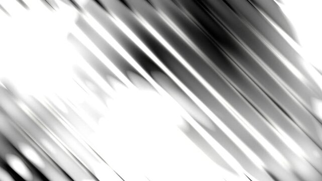 White Abstract Liquid Light Flow Luminous Waves Background VJ Loop in 4K