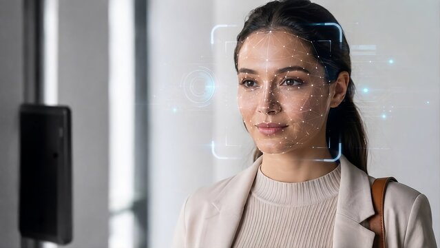 Biometric Face Recognition Technology with Female User in Modern Security System