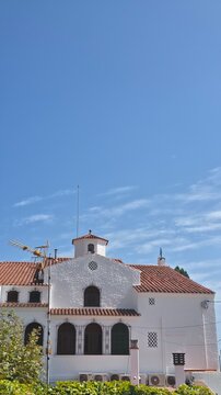 Landscape and details of Blanes, Catalonia, Spain