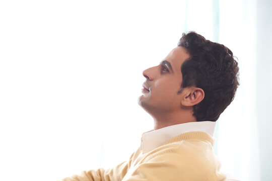 Man thinking