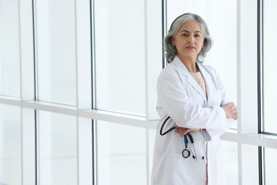 Portrait of a female doctor