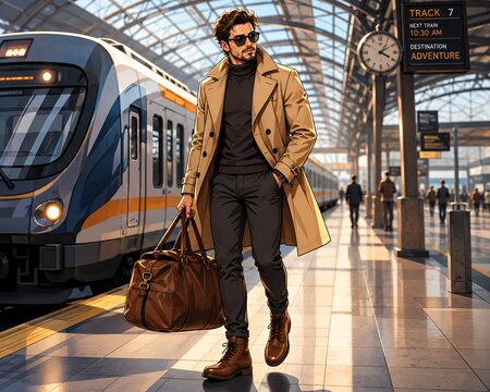 Modern Rail Traveler
