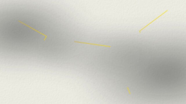 Abstract Gold Kintsugi Lines Flowing on Elegant Paper Texture Background