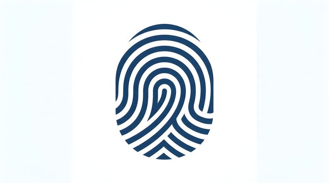 finger print vector