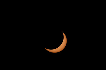 solar Eclipse in spain and Deep Space Astronomy with Dark Atmospheric Light  © manuelmaria
