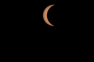 solar Eclipse in spain and Deep Space Astronomy with Dark Atmospheric Light  © manuelmaria