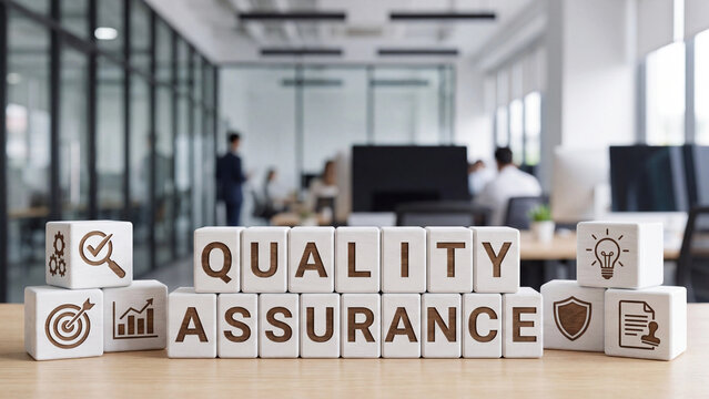 Quality assurance standard for business process testing performance evaluation and continuous improvement management