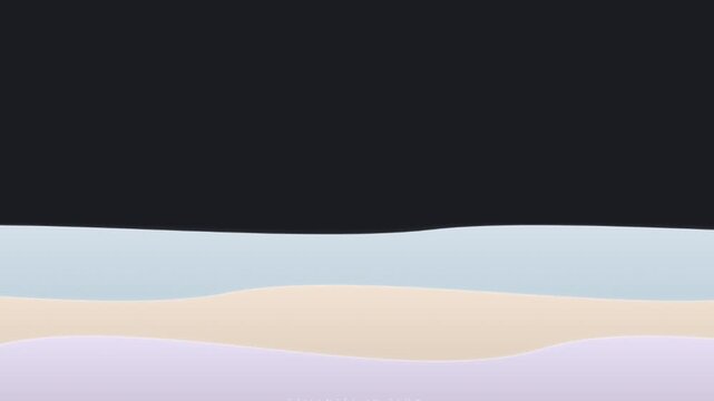 Luxury Purple Velvet Fabric Wave Parallax Motion Background Animation