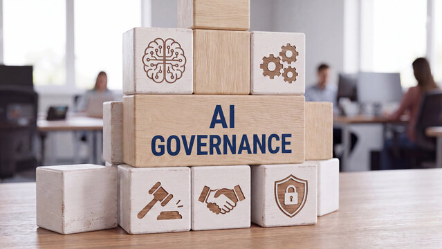 Artificial intelligence governance policy for regulatory compliance ethical oversight and responsible technology management