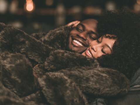 Diverse Young Couple Configuring Smart Home Security Authentic Tech Domestic Realism Safety Lifestyle