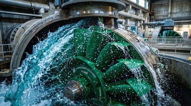 hydroelectric turbine water turbine hydro power plant renewable energy clean energy generation hydraulic turbine turbine runner pelton turbine francis turbine kaplan turbine