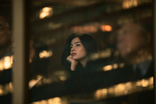 Diverse Female Executive Leading Board Meeting In Glass Skyscraper Authentic Women In Leadership Corporate Diversity Realism Professional Success
