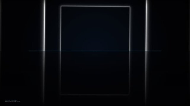 Abstract dark void, black screen representing emptiness, mystery, or a smooth digital transition, perfectly suited as a minimalist backdrop for text overlays, graphic elements, or a symbolic scene...