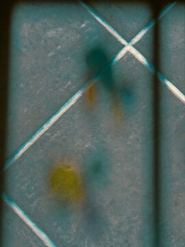 color drops on the window