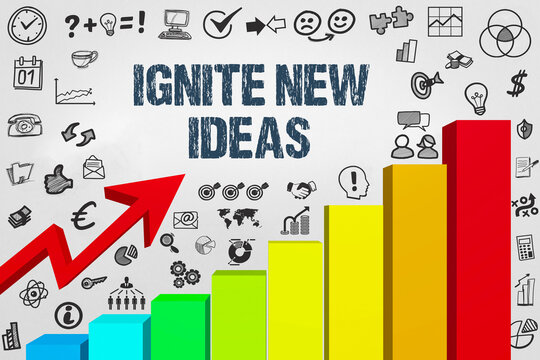 ignite new ideas	
