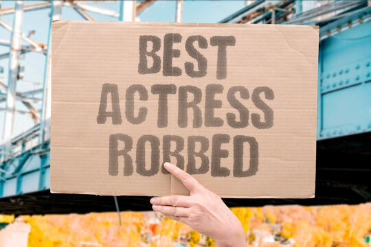 "Best Actress Robbed" Frontrunner excluded from final nominees sparking industry debate. SNUB. AWARDS. EXCLUSION. CONTROVERSY. DEBATE.
